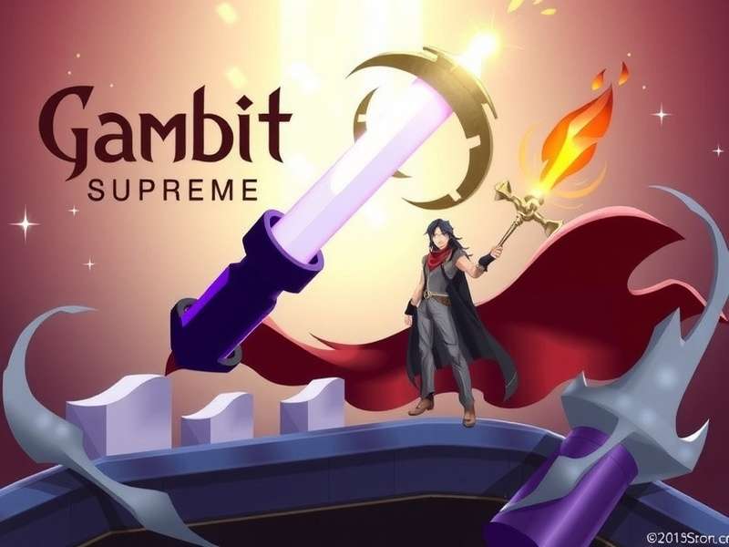 Gambit Supreme Game Banner